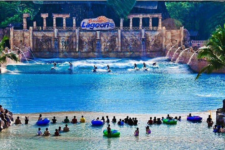 Sunway Lagoon Kuala Lumpur — 2-Day Water Park, Theme Park & Wildlife Pass photo 3