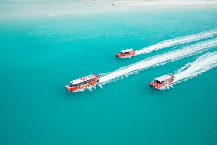 High-Speed Snorkel Cruise to Whitehaven Beach & Hill Inlet from Airlie Beach photo 4