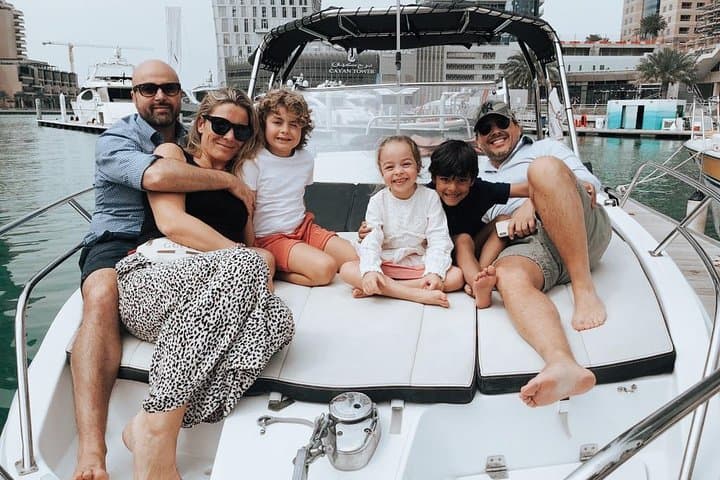 Dubai 2-Hour Private Sea Escape: Swim, Sightsee & Sunbathe from Dubai Marina photo 3