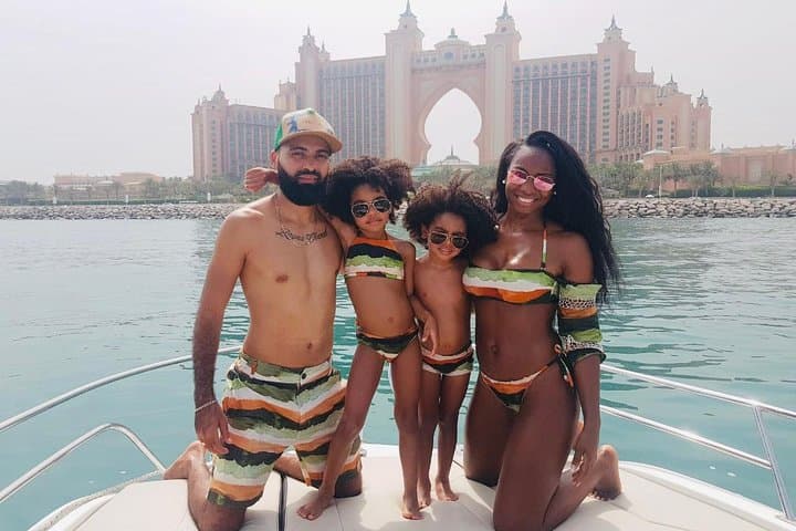 Dubai 2-Hour Private Sea Escape: Swim, Sightsee & Sunbathe from Dubai Marina photo 5