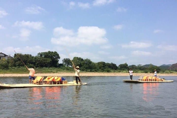 Float the Nanxi: Bamboo Rafting and Lishui Old Street Private Day Tour photo 6