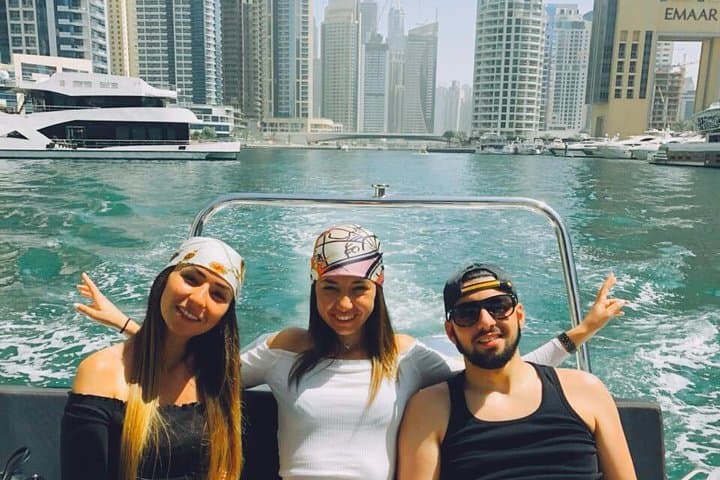 Dubai 2-Hour Private Sea Escape: Swim, Sightsee & Sunbathe from Dubai Marina photo 6