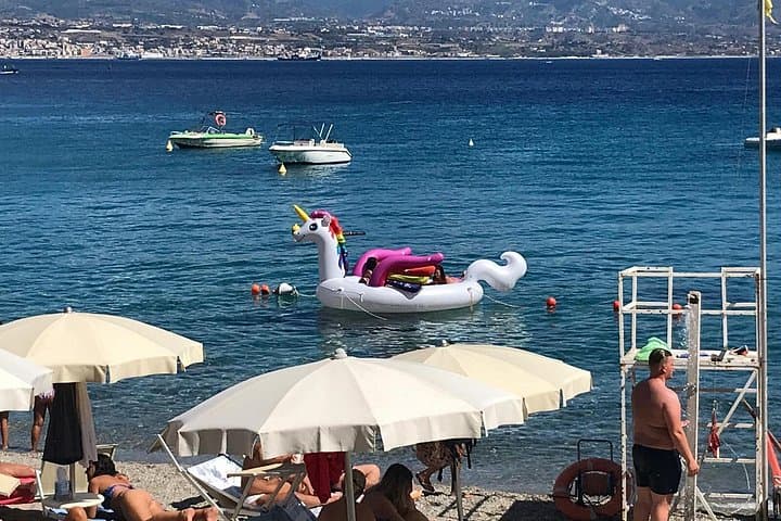 Messina Full-Day Beach and History Tour — Duomo, Strait Views & Ionian Shores photo 3
