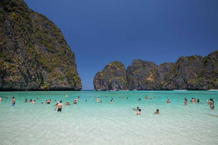 Phi Phi Islands Speedboat Tour: Early-Access Maya Bay, Snorkeling & Bamboo Island Lunch photo 5