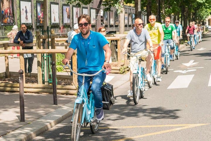 Hidden Paris by Bike: Latin Quarter & Le Marais Secrets Tour