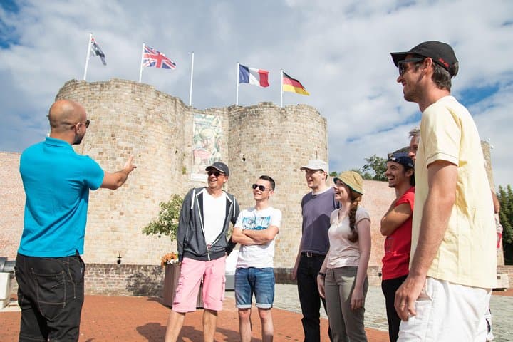 Somme Battlefields Day Trip from Paris: Thiepval, Lochnagar & Amiens Cathedral photo 3