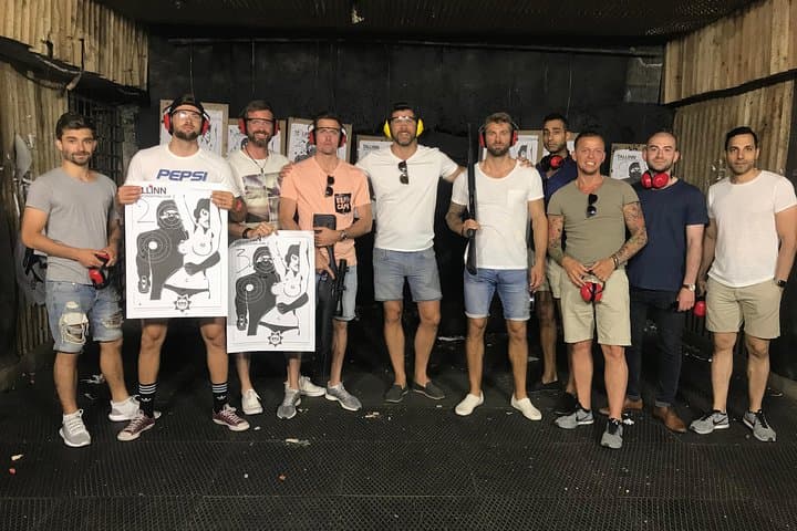 Tallinn Gamer Shooting Package: AK‑47, Glock & Shotgun Range Experience