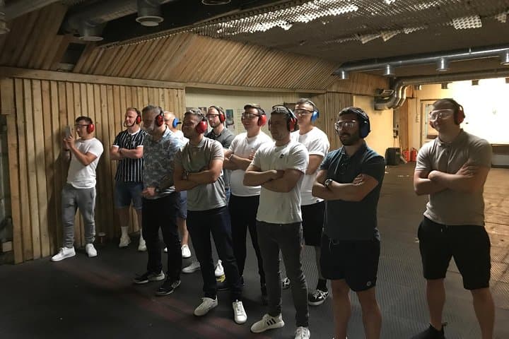 Tallinn Gamer Shooting Package: AK‑47, Glock & Shotgun Range Experience photo 3