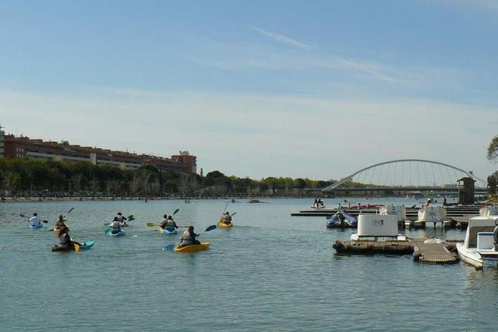 Seville 2-Hour Kayak Tour on the Guadalquivir: Triana, La Cartuja & Historic Sights photo 6