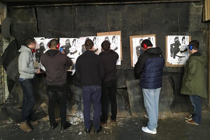 Tallinn Gamer Shooting Package: AK‑47, Glock & Shotgun Range Experience photo 4