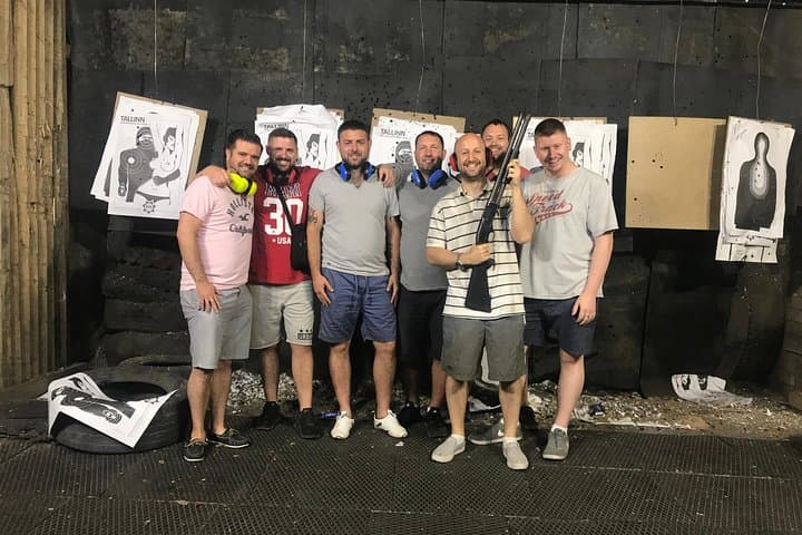 Riga 3-Gun Shooting Experience in a Soviet Bunker