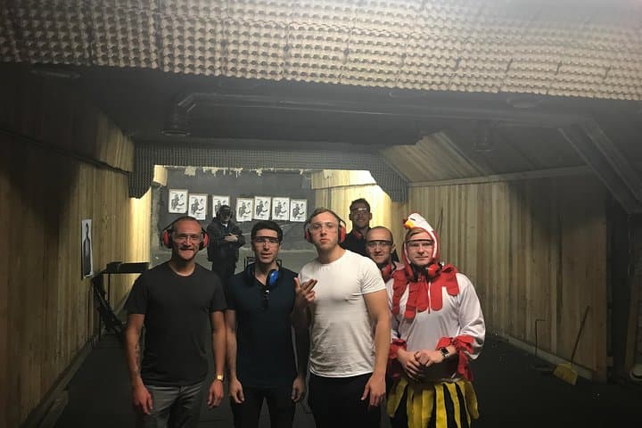Tallinn Gamer Shooting Package: AK‑47, Glock & Shotgun Range Experience photo 6