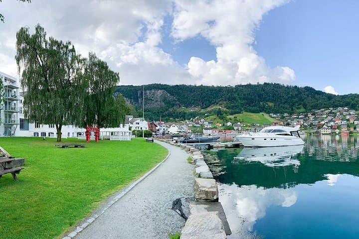 Bergen to Hardangerfjord VIP Yacht Cruise and Waterfall Tour photo 4