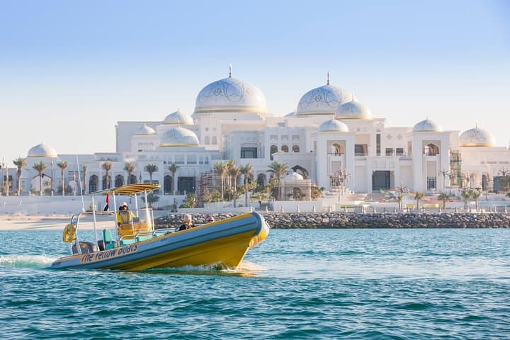 Abu Dhabi Sightseeing Boat Tours: Yas, Corniche & Al Maya Island by RIB photo 2