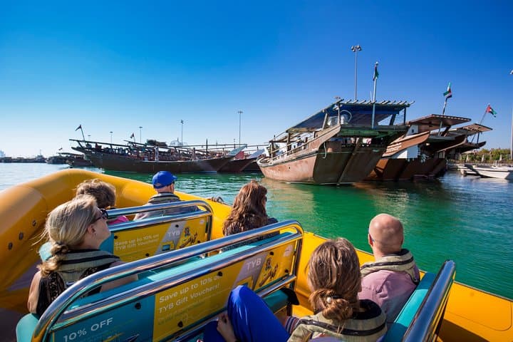 Abu Dhabi Sightseeing Boat Tours: Yas, Corniche & Al Maya Island by RIB photo 3