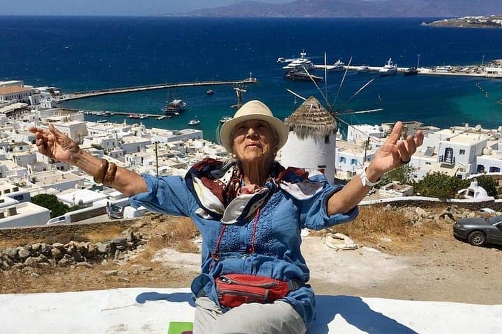 Half-Day Highlights of Mykonos: Windmills, Little Venice & Ano Mera photo 4
