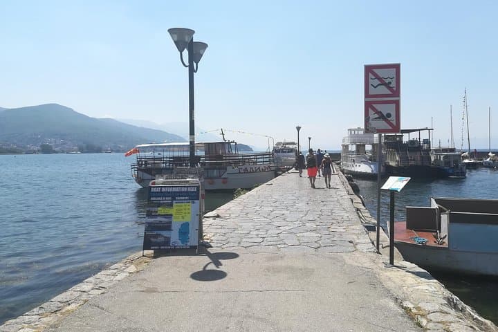 Ohrid Day Trip: Explore Lake Ohrid, Churches & Saint Naum in One Day photo 4