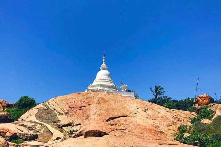 Southern Coastal Temple Tour from Hambantota Harbour — Sithulpawwa, Kirinda & Kataragama photo 5