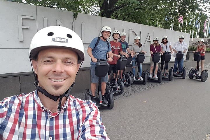 Helsinki Segway Tour: Glide Through Parks, Market Halls & Historic Squares photo 1