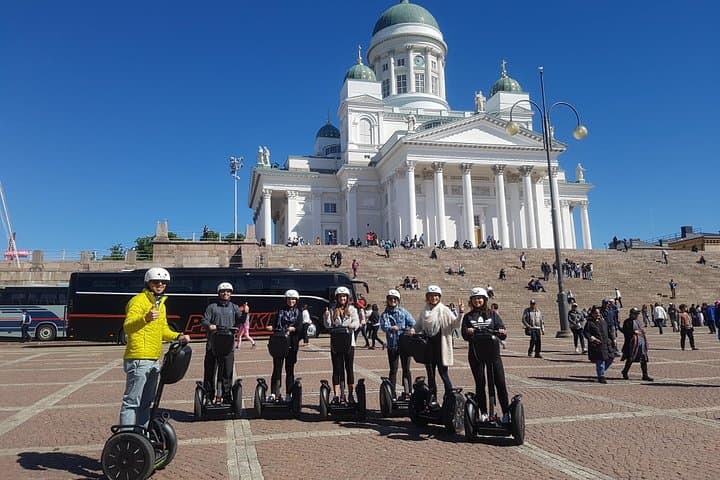 Helsinki Segway Tour: Glide Through Parks, Market Halls & Historic Squares photo 4
