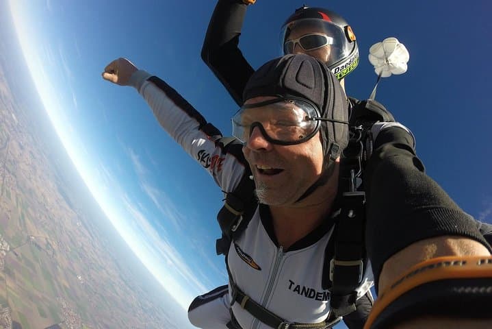Tandem Parachute Jump to Taroudant from Agadir — Full-Day Skydiving Excursion