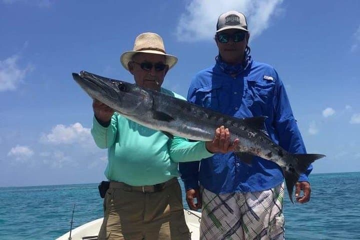 Placencia Inner Reef Fishing Charter — Half-Day Trolling, Spin-Casting & Island Stop