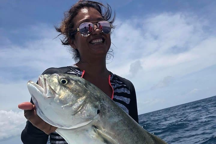 Placencia Inner Reef Fishing Charter — Half-Day Trolling, Spin-Casting & Island Stop photo 5