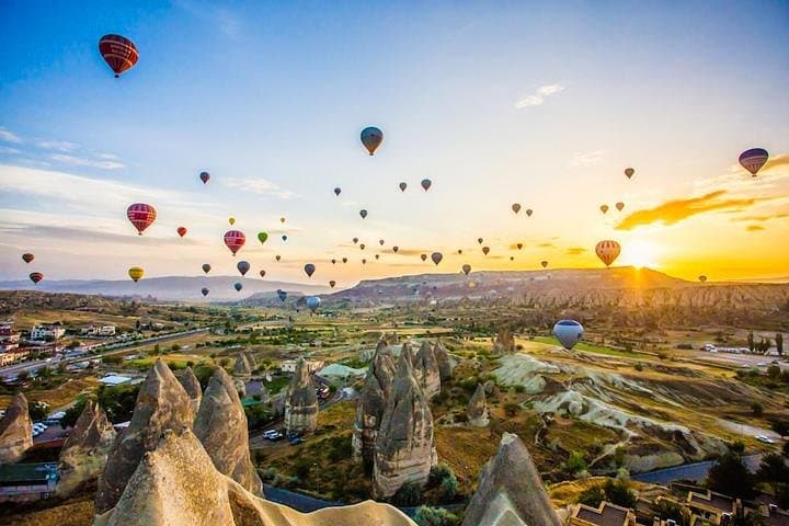 5-Day Turkey Highlights Tour: Ephesus, Pamukkale, Antalya & Cappadocia