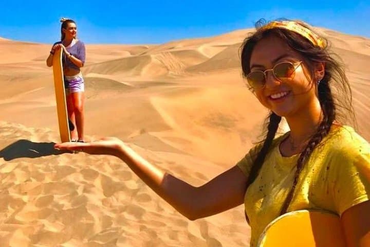 Paracas, Ballestas & Huacachina Day Trip from Lima — Penguins, Sandboarding & Pisco photo 1
