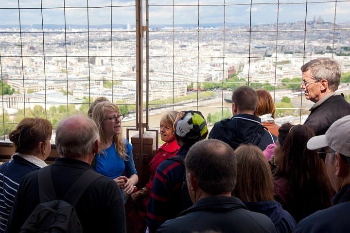 Climb the Eiffel Tower: Guided Stairway Tour to the 2nd Level (Summit Upgrade Available) photo 2
