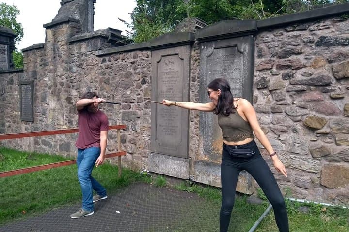 Edinburgh Harry Potter Walking Tour – Original Locations & Guided Experience
