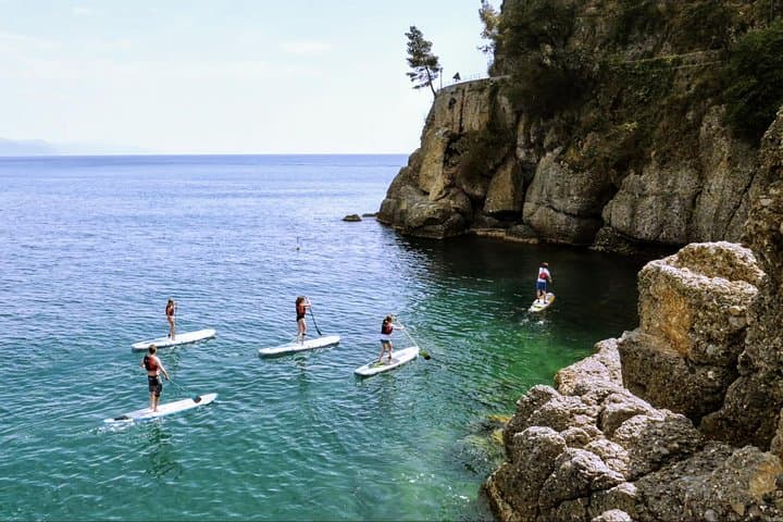 Paddle Boarding Paraggi Bay Portofino: Beginner SUP Experience photo 4