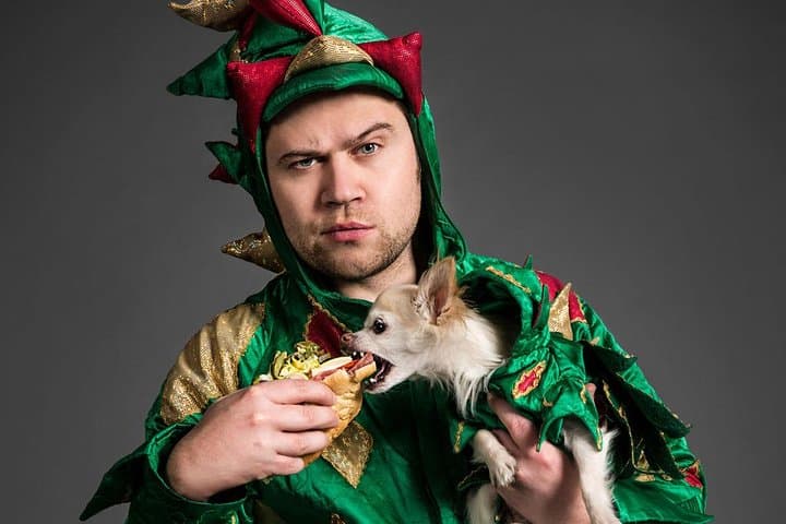 Piff the Magic Dragon at the Flamingo: Las Vegas Magic & Comedy Show Guide photo 5