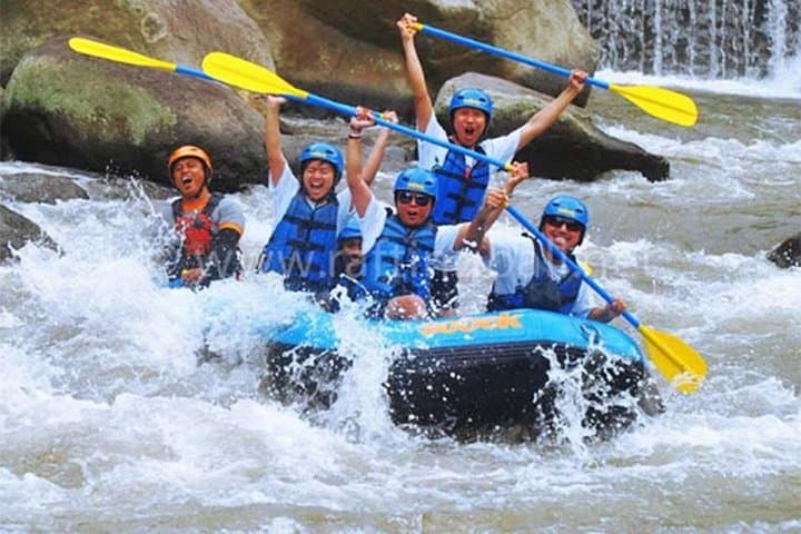 Ayung River Rafting, Ubud Palace & Tegenungan Waterfall Day Trip photo 5