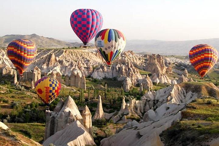 5-Day Turkey Highlights: Istanbul Old City & Cappadocia’s Fairy Chimneys photo 4
