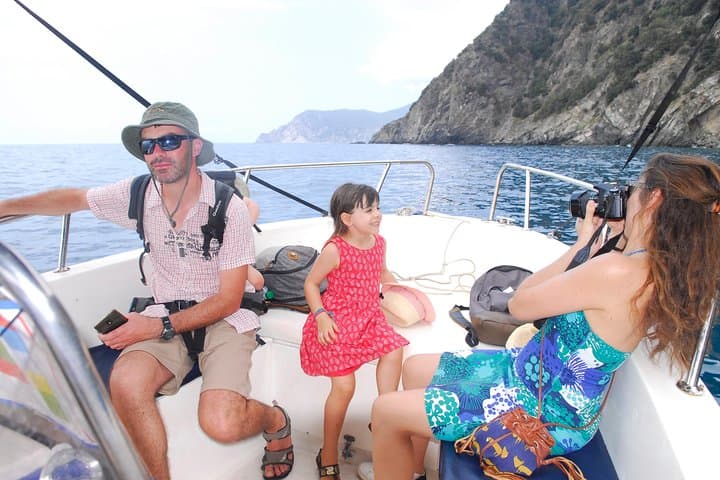 Private Cinque Terre Boat Tour — Swim, Wine & Coastal Views photo 4