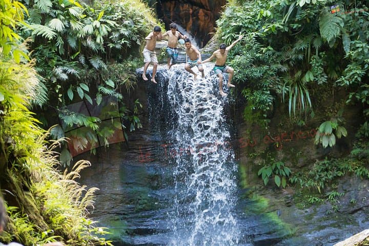 Carpishuyacu Falls and San José Thermal Baths Day Trip from Tarapoto