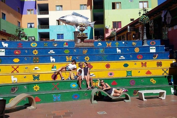 Climb La Piedra del Peñol and Explore Guatapé: Full-Day Tour from Medellín photo 2