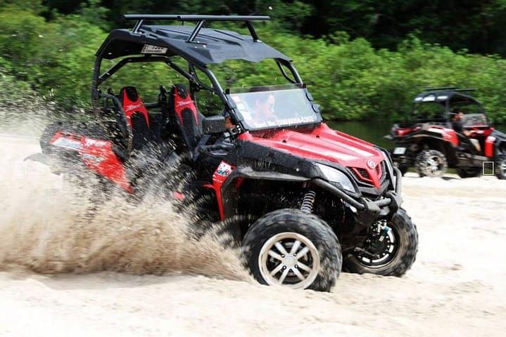 Tamarindo UTV Secluded Beach Tour — 4x4 Buggy Adventure to Playa Negra & Conchal