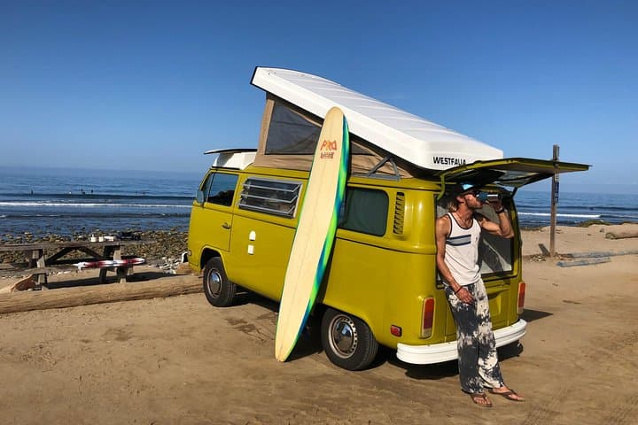 Surfing Malibu Beaches Aboard a Vintage VW Van: A Coastal Adventure photo 2