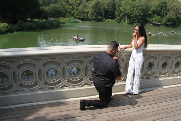 Romantic Proposal Carriage Tour in Central Park — Private Horse-Drawn Ride & Photographer photo 6