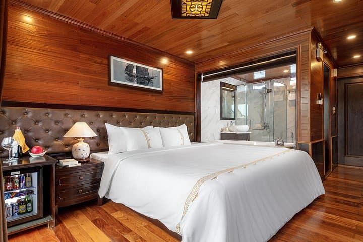 V'Spirit Premier Cruise: 2-Day Luxury Lan Ha Bay Overnight Cruise photo 4