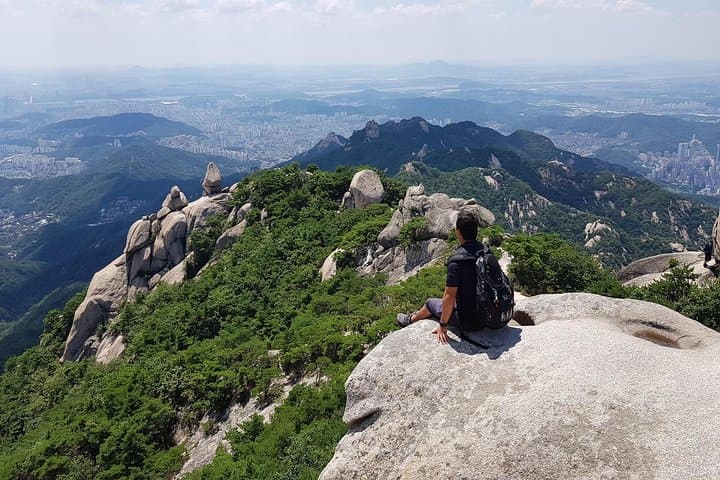 Full-Day Hike in Bukhansan National Park: Guided Trek to Baegundae Summit photo 3