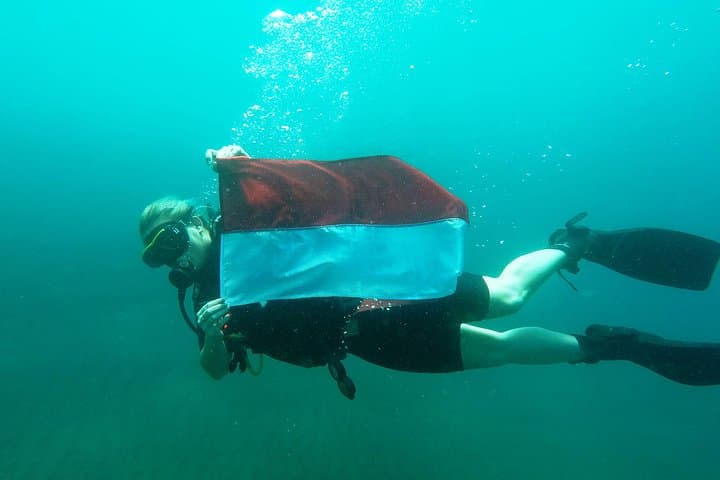 Try Scuba Diving at Tulamben Shipwreck — Introductory Dives on the USAT Liberty, Bali photo 2