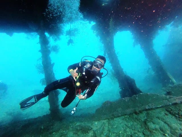 Tulamben USS Liberty Scuba Diving: Shore Dives for Certified Divers