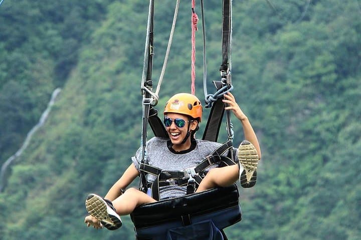 Sunrise on Sarangkot and ZipFlyer: Pokhara's Himalayan Dawn and Steepest Zipline photo 3