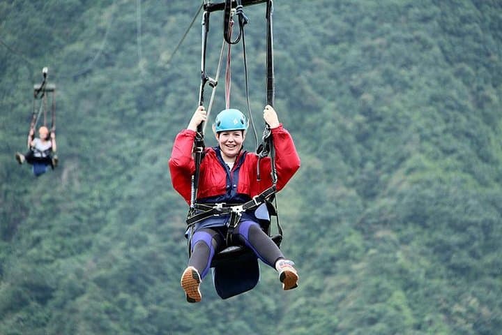 Sunrise on Sarangkot and ZipFlyer: Pokhara's Himalayan Dawn and Steepest Zipline photo 5