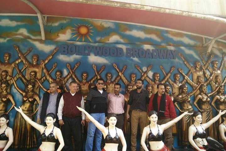 Full-Day Dharavi Slum & Bollywood Studio Tour with Live Dance and Dubbing — Mumbai Experience