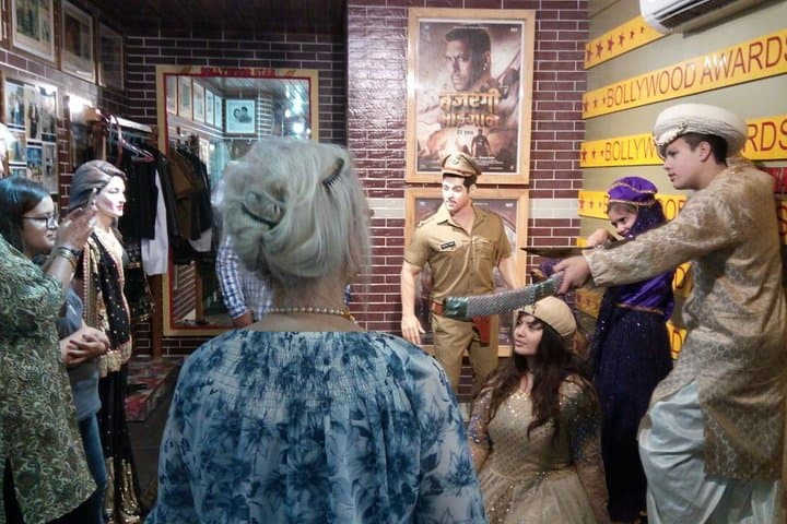 Full-Day Dharavi Slum & Bollywood Studio Tour with Live Dance and Dubbing — Mumbai Experience photo 6