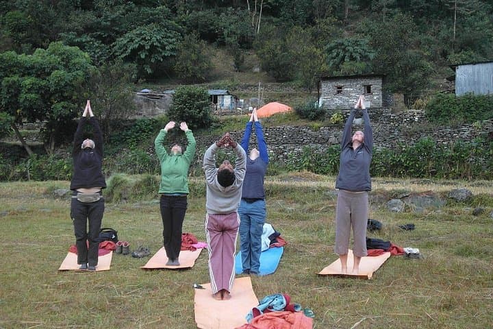4-Day Nepal Yoga and Trek: Nagarkot Sunrise, Shivapuri Hikes & Ayurveda Retreat photo 1